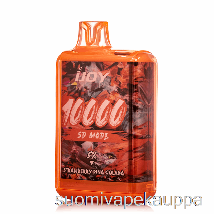 Vape Kauppa Ijoy Bar Sd10000 Kertakäyttöinen Mansikka Pina Colada